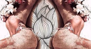 The blonde beauty - Candice Swanepoel - one of the stunning Victoria's Secret Angels