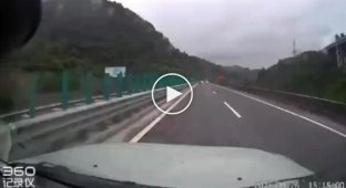 Collected a train from parked cars