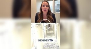 A man deceived a hotel administrator to get into the room of two strangers