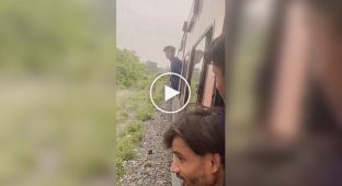 Stories that remind you why you shouldn't lean out of a train window
