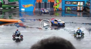 A performance did not go according to plan