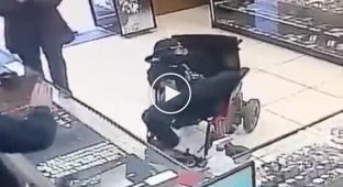 You've never seen a robbery like this before