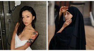 Японская актриса фильмов 18+ перешла в ислам и прекратила карьеру в порно (5 фото + 3 видео)