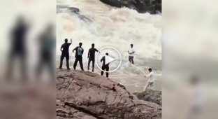 A 22-year-old YouTuber drowned near a waterfall while trying to film a video for his channel.