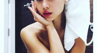 Аппетитные формы девушек в профиль