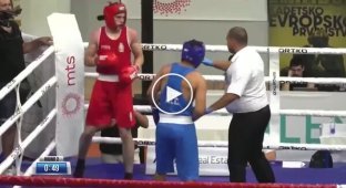 Coach assaulted referee at European Schoolboys Boxing Championships