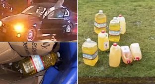 Мужик в Портленде терроризирует соседей баклажками с мочой (2 фото + 1 видео)