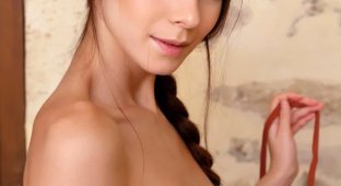 Стройная красавица Leona Mia
