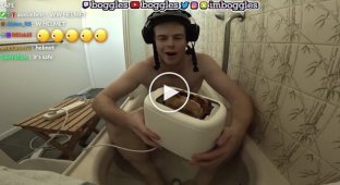 Стрімер, який прославився «тостером у ванні», повторив небезпечний трюк.
