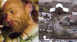 A famous serial maniac was killed in a Canadian prison (6 photos)