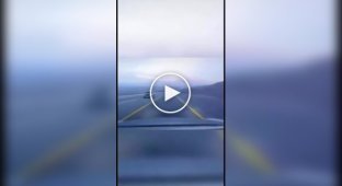 Удивительно, что уцелел в такой страшной аварии