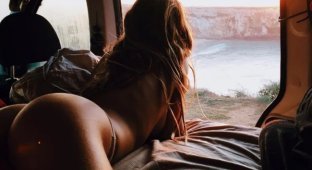 Аппетитные попки красивых девушек