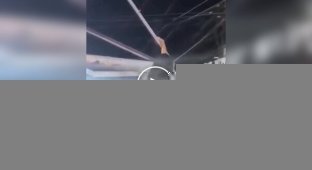 Эффектное завершение вечера филиппинки