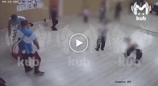 In Russia, the father of a student beat up a breakdancing coach