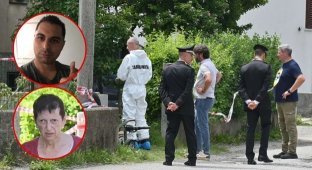 Італія в шоці: мати зізналася у розчленуванні сина (6 фото)