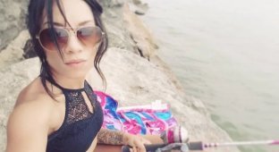 Милашки на рыбалке