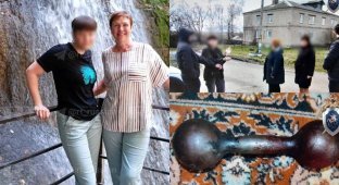 In Russia, a daughter killed her guardian so that she would not interfere with meetings with her biological mother (5 photos)