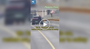 Мужчина спас незнакомку, собиравшуюся спрыгнуть с моста