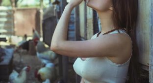 Ukrainian beauties from nude photography guru David Dubnitskiy