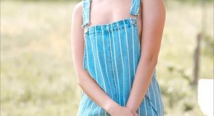 Изящная красавица Шанель Фенн