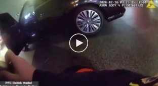 In the US, a police officer killed a brazen violator with one blow