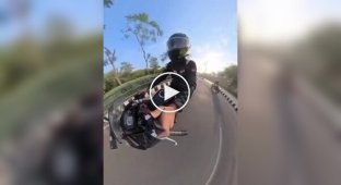 Френдли фаер и бесплатный пилинг на скорости 160 кмч