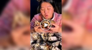 Готовим фаршированную лягушку