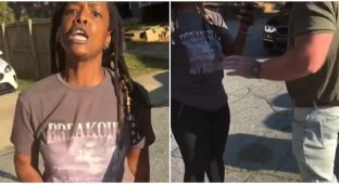 Дорожня лють у Техасі (2 фото + 1 відео)