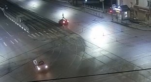 Fatally Strikes Pedestrian and Flees Scene of Accident (2 Photos + 2 Videos)