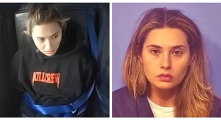 Задержание учительницы, совратившей 15-летнего школьника (1 фото + 1 видео)