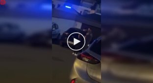 Сильный удар дезориентировал мужчину во время конфликта