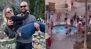 Vacationers in Mexico were electrocuted in a jacuzzi (6 photos + 1 video)