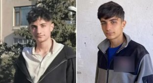 В Турции коллеги "ради шутки" накачали воздуха в 15-летнего подростка (3 фото)