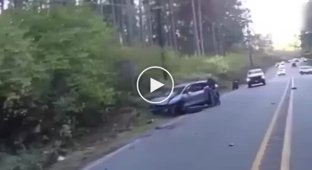 Американец попытался выхватить табельное оружие у заместителя шерифа