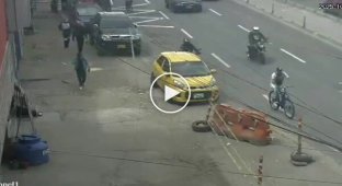 Збройне пограбування в Колумбії пішло не за планом