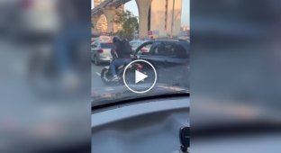 A great ending to an attempted robbery