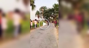 Пострадал, как обычно, невиновный