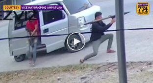 Филиппинского мэра пытались убить из гранатомета