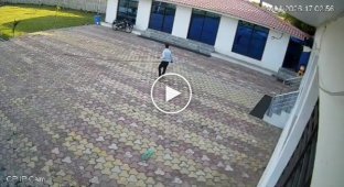 Последний рабочий день сотрудника отеля в Индии