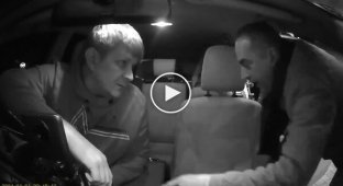 Nervous Pole vs Ukrainian taxi driver