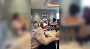 Two Georgian deputies fought in a hotel restaurant