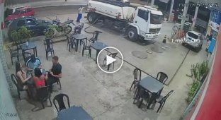 Эффектный финал посиделок с девушками