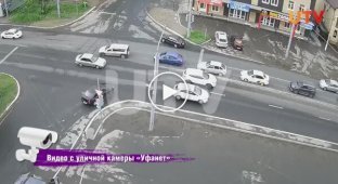 Виїхав на червоний і розбив 6 автомобілів