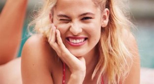 Пышная красавица Меган Мур