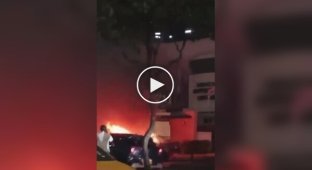 Потужний вибух в Еквадорі потрапив на відео