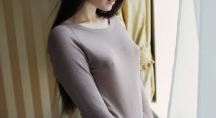 Обворожительная брюнетка Лукки Лима