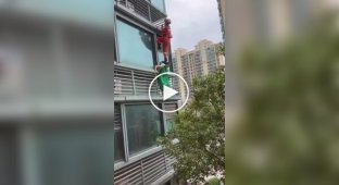 Such a rescuer must be rescued himself