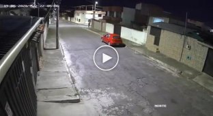 A classic Ecuadorian story: he wanted easy money, but ran into a bullet