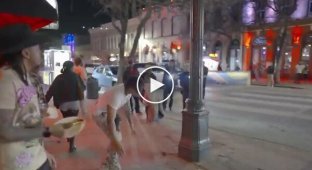 Спроба бійки в Остині закінчилася миттєвим арештом