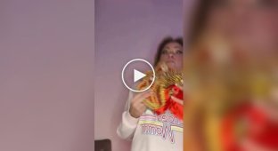 Как вам такой наряд